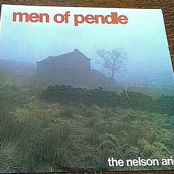 Vintage British Vinyl LP  Men Of Pendle The Nelson Arion Male Voice Choir Record - Picture 1 of 16